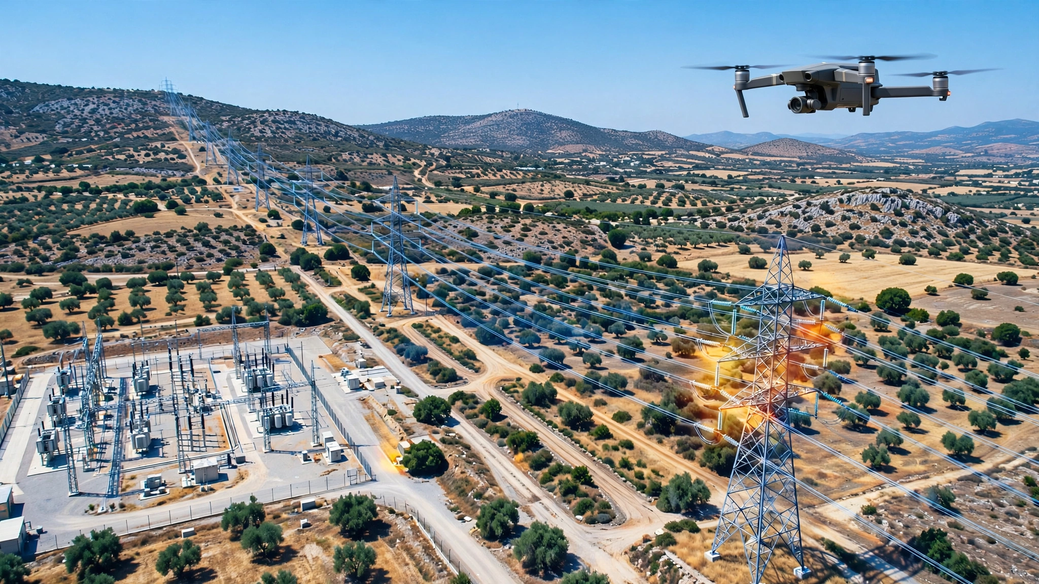 High Voltage Infrastructure Inspections