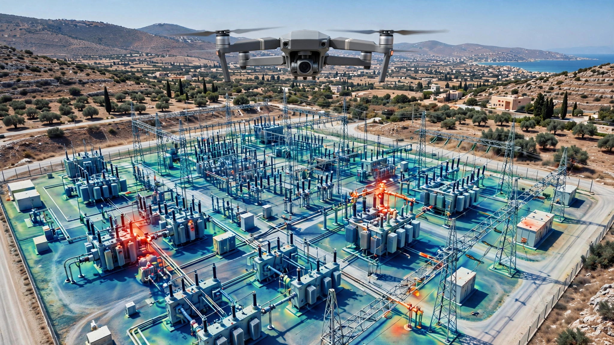 Electrical Thermal Inspection in Cyprus