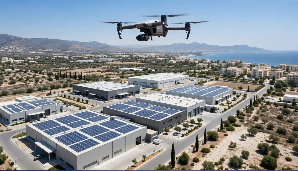 Aerial inspection visual